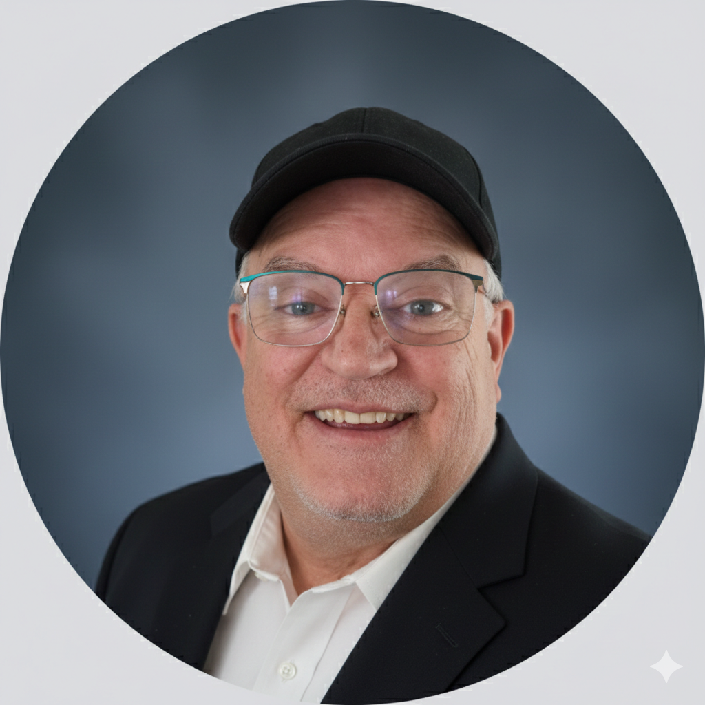 Dave Alden — owner of DMWD Hosting in Thamesford, Ontario