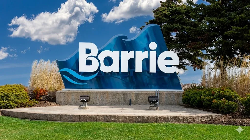 Barrie, Ontario — website design by DMWD Hosting