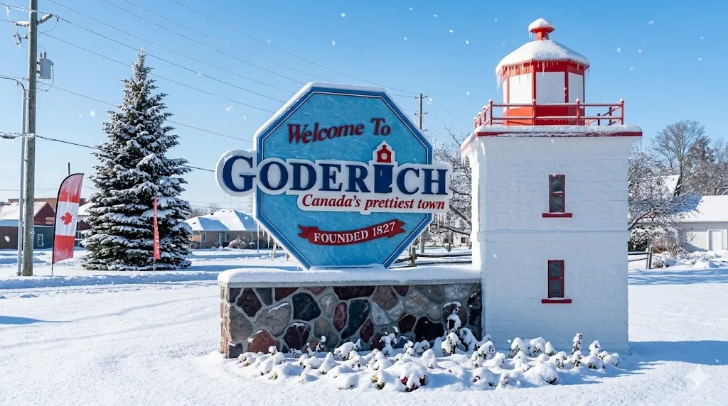 Goderich, Ontario — website design by DMWD Hosting