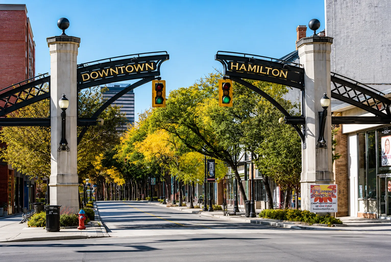 Hamilton, Ontario — website design by DMWD Hosting