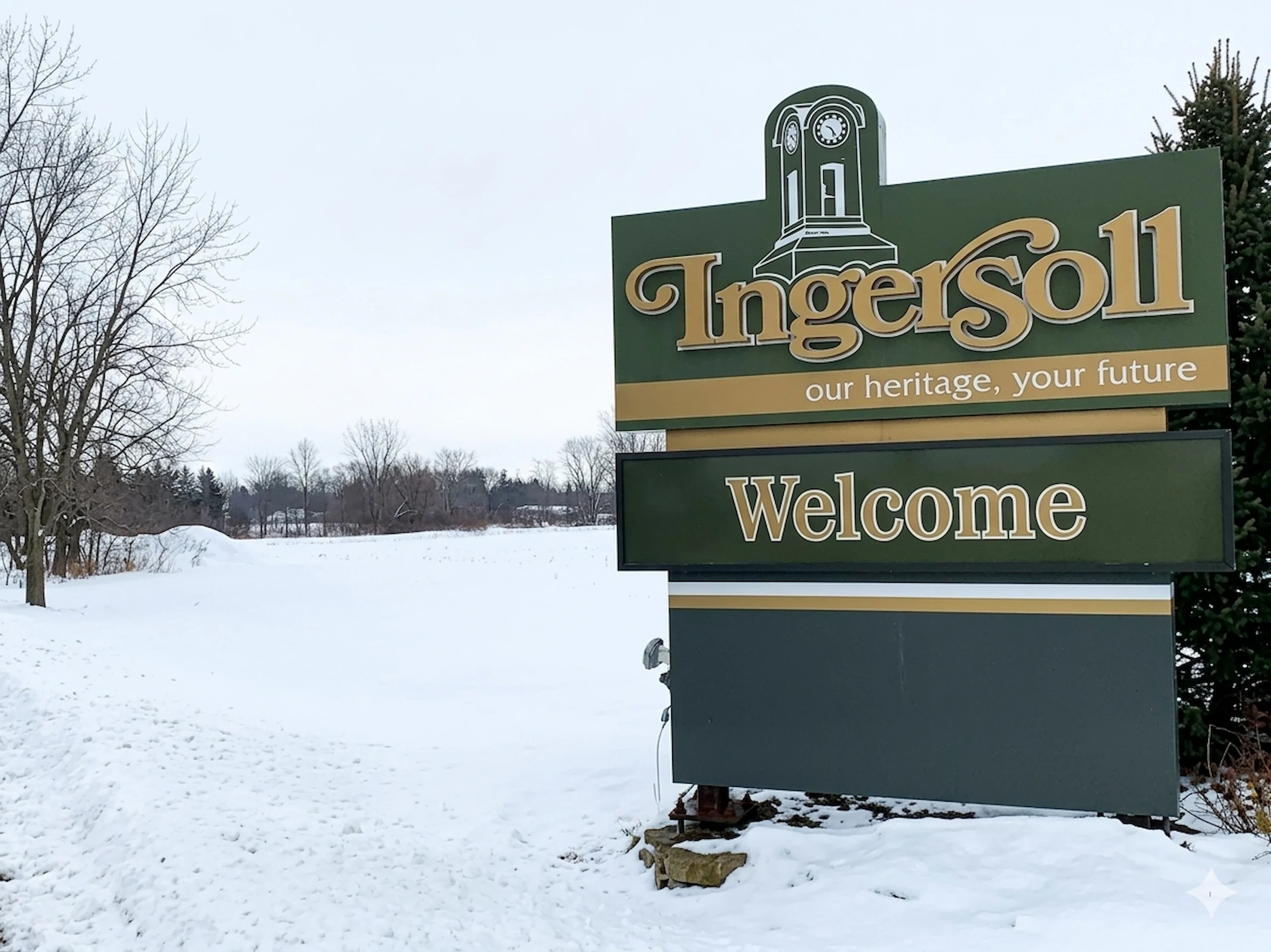 Ingersoll, Ontario — DMWD Hosting service area