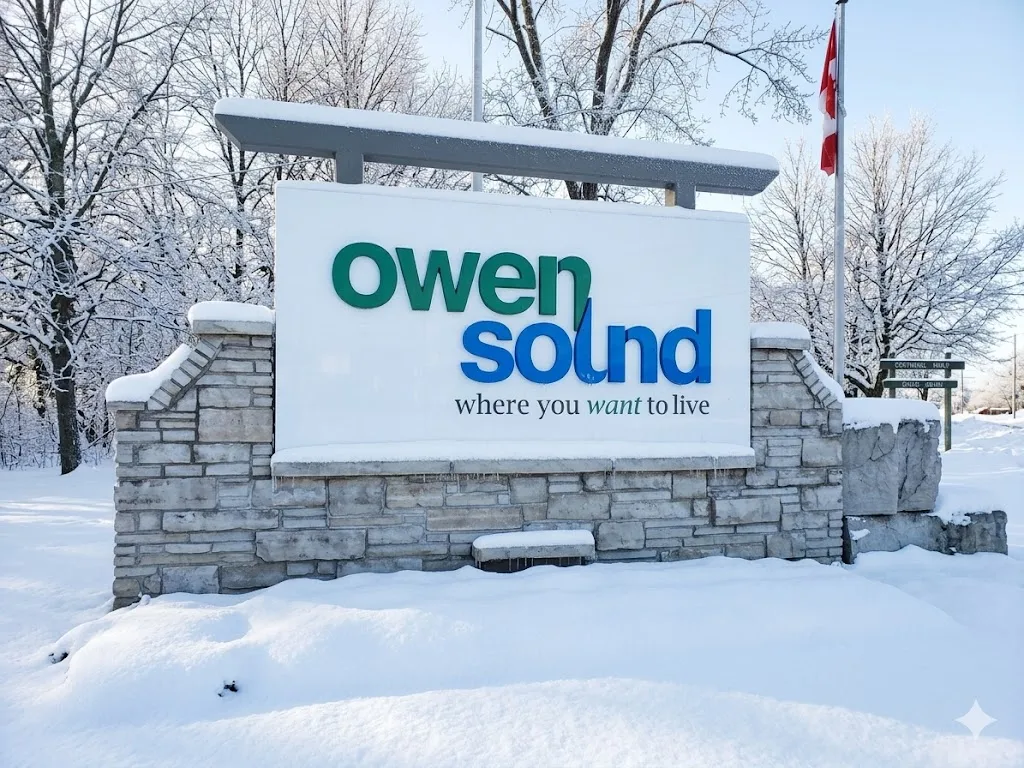 Owen Sound, Ontario — website design by DMWD Hosting