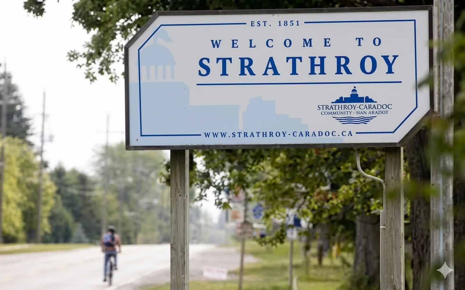 Strathroy, Ontario — website design by DMWD Hosting