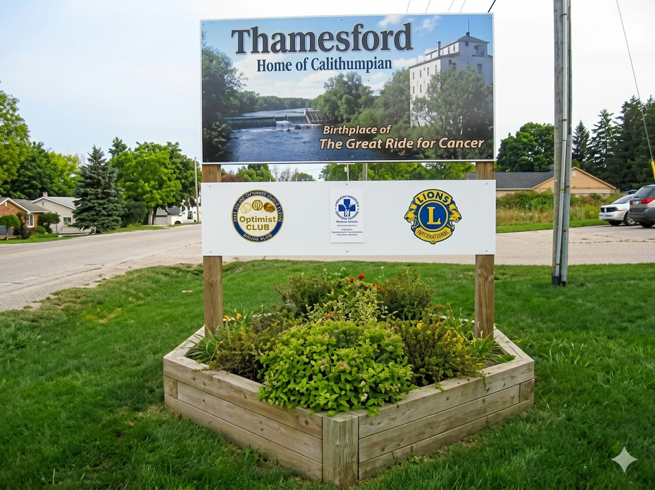 Thamesford, Ontario — DMWD Hosting service area
