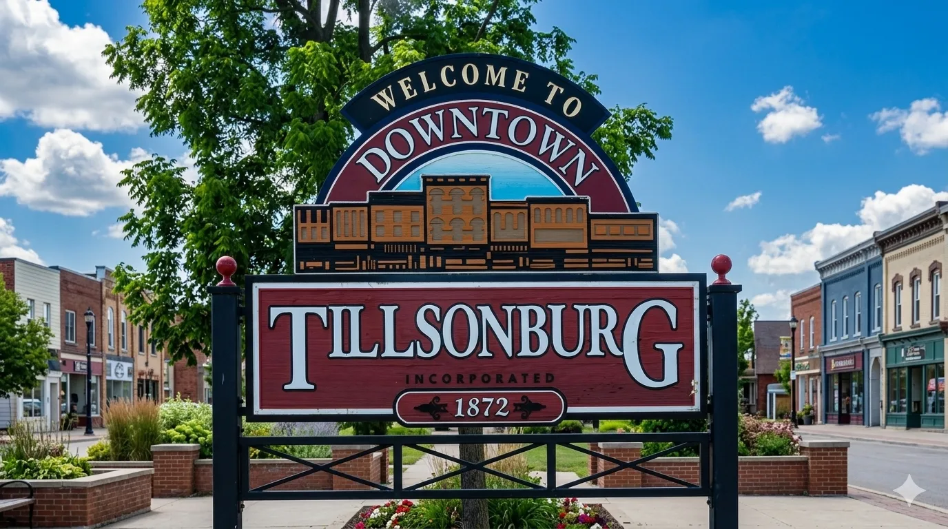Tillsonburg, Ontario — DMWD Hosting service area